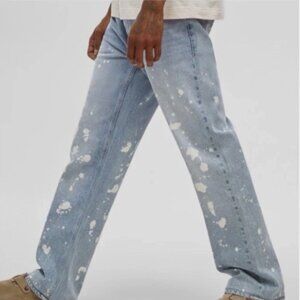 Mode of One Men's Straight Fit Denim Jeans Bay Ridge Size 34